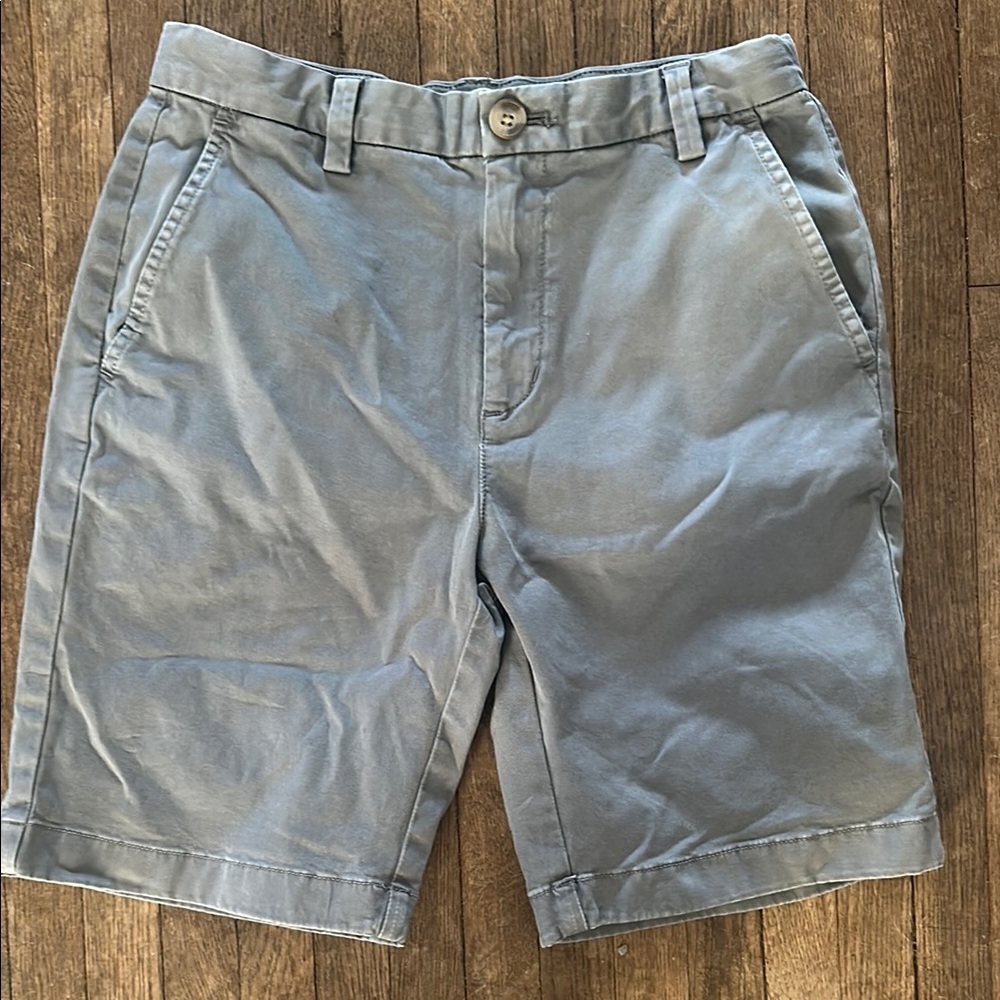 Vineyard Vines Blue Flat Front Shorts